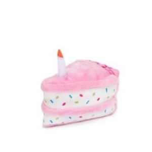 Plush Pink Birthday Cake
